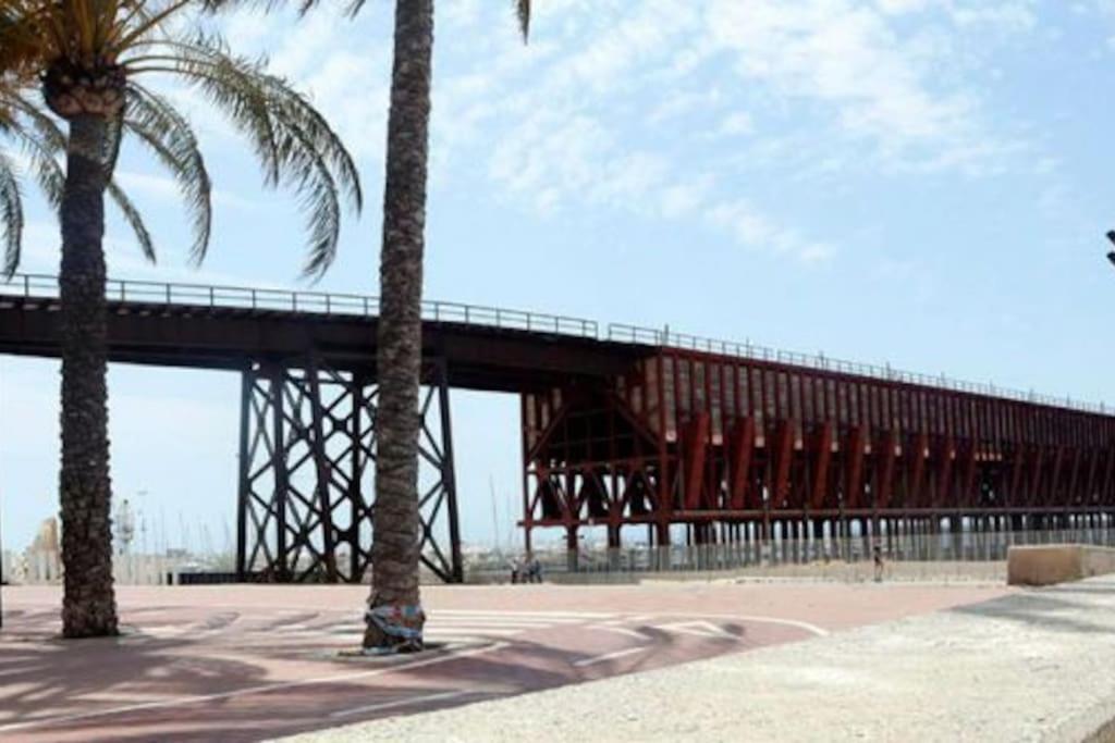 Precioso Piso En Almeria Centro Con Parking Gratis Ngoại thất bức ảnh