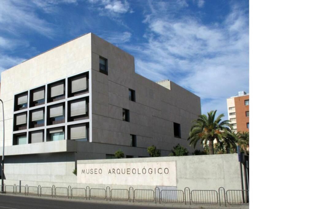 Precioso Piso En Almeria Centro Con Parking Gratis Ngoại thất bức ảnh