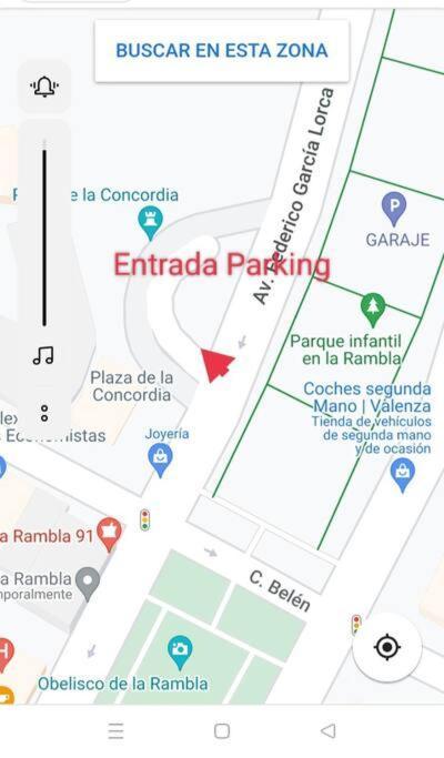 Precioso Piso En Almeria Centro Con Parking Gratis Ngoại thất bức ảnh